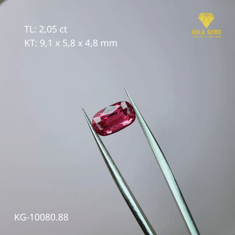 Spinel Đỏ Cam Tự Nhiên KG-10080.88