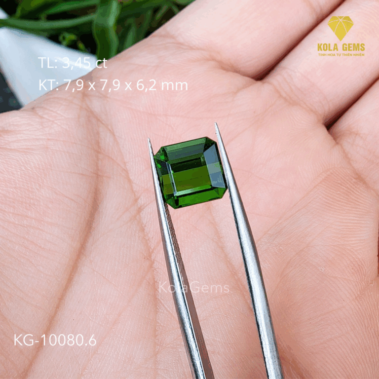 Tourmaline xanh KG-10080.6