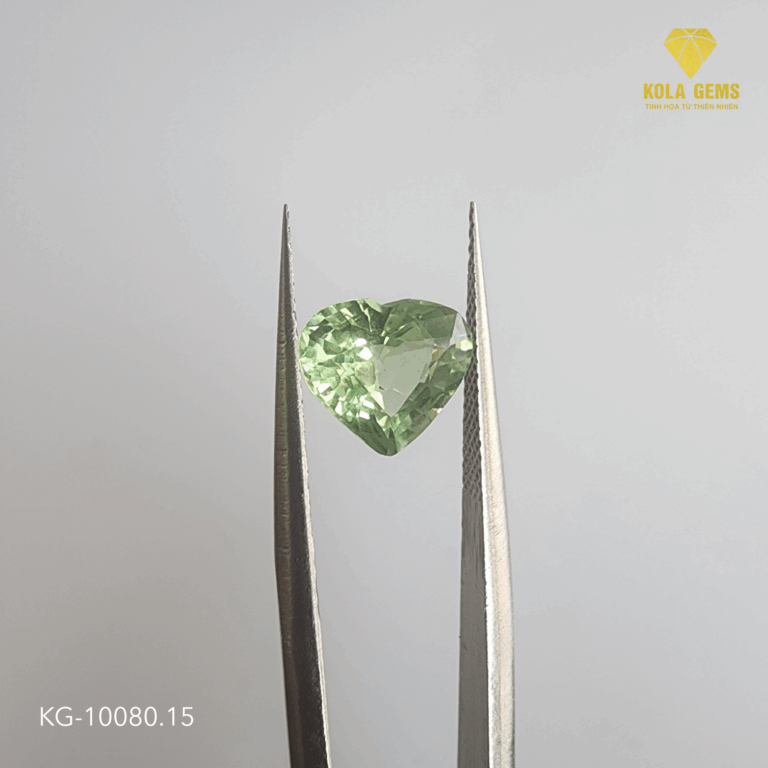Tourmaline Xanh Chuối Tự Nhiên  KG-10080.15