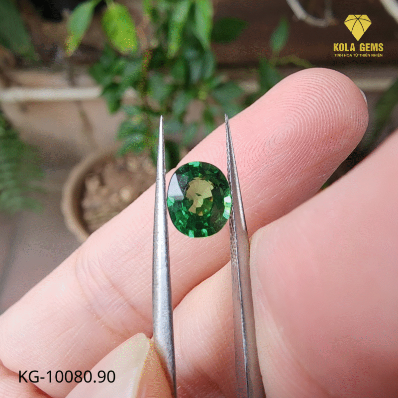 Garnet Xanh Tự Nhiên KG-10080.90