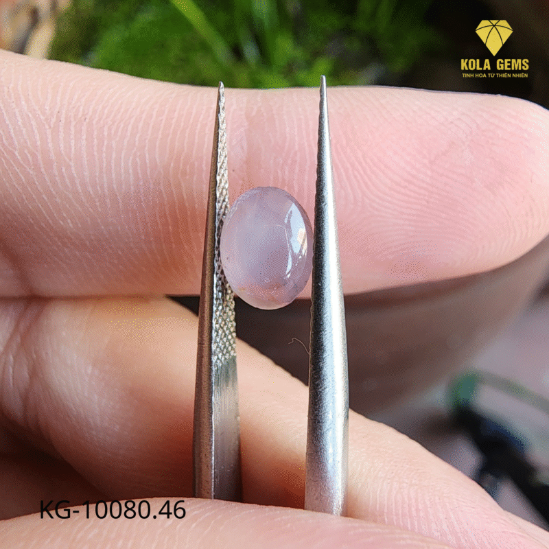 Sapphire Hồng Nhạt Tự Nhiên KG-10080.46