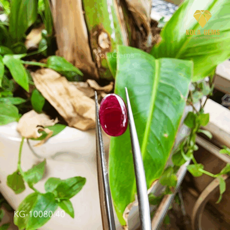 Ruby Đỏ Lục Yên Tự Nhiên KG-10080.40