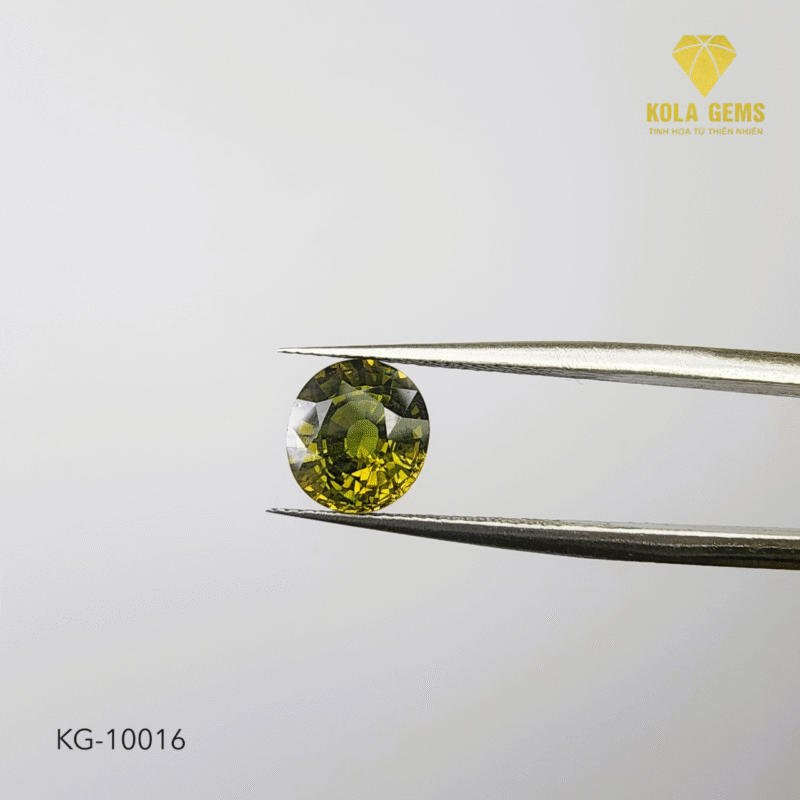 Sapphire Vàng Tự Nhiên KG-10016