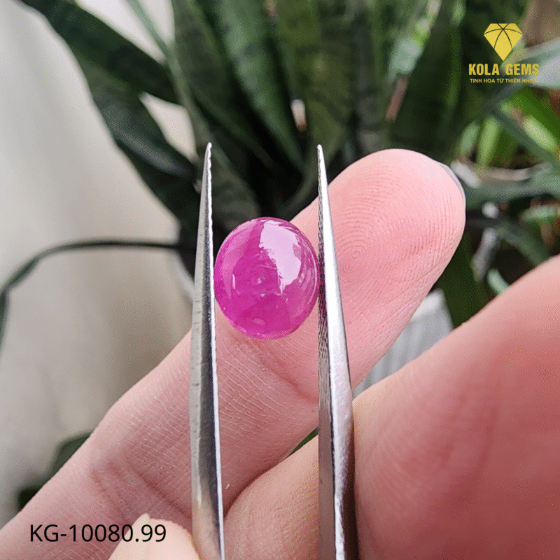 Ruby Hồng Cánh Sen Tự Nhiên KG-10080.99