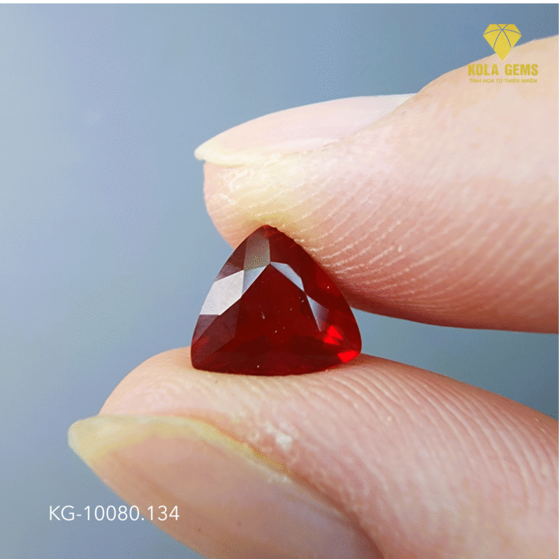 Fire Opal Đỏ Tự Nhiên KG-10080.134
