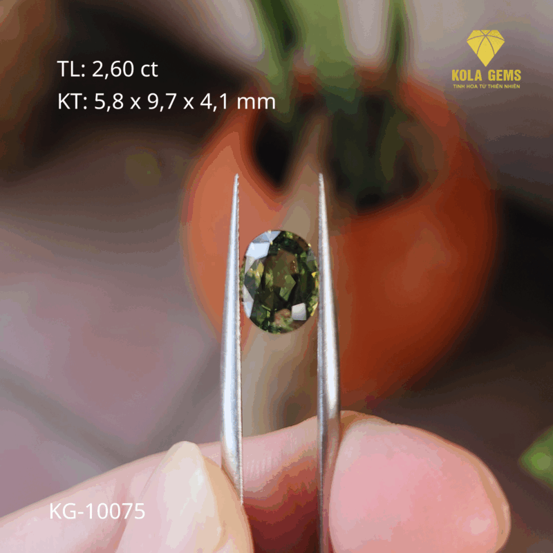 Sapphire Xanh Tự Nhiên KG-10075