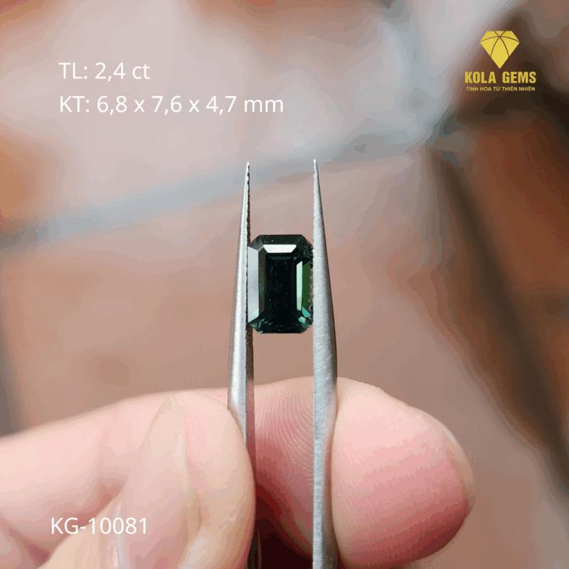 Sapphire Xanh Tự Nhiên KG-10081