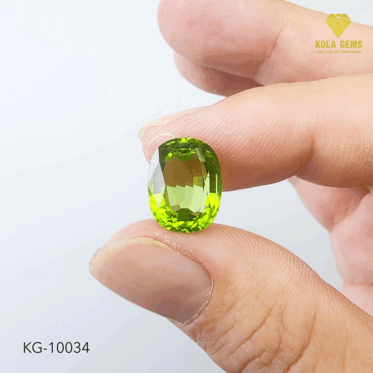 Peridot Xanh Tự Nhiên KG-10034