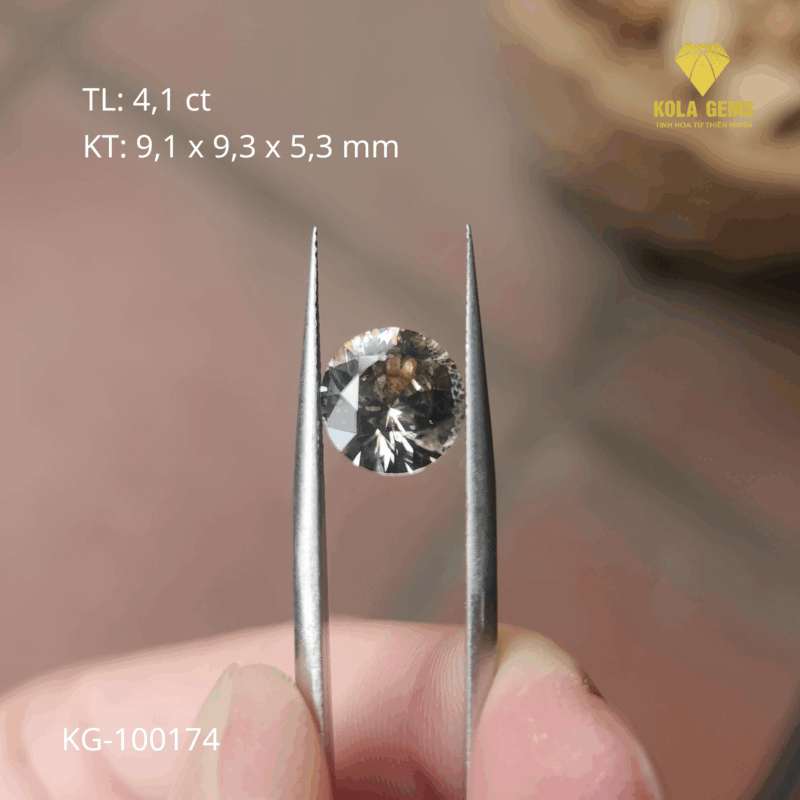  Zircon Tự Nhiên KG-100174