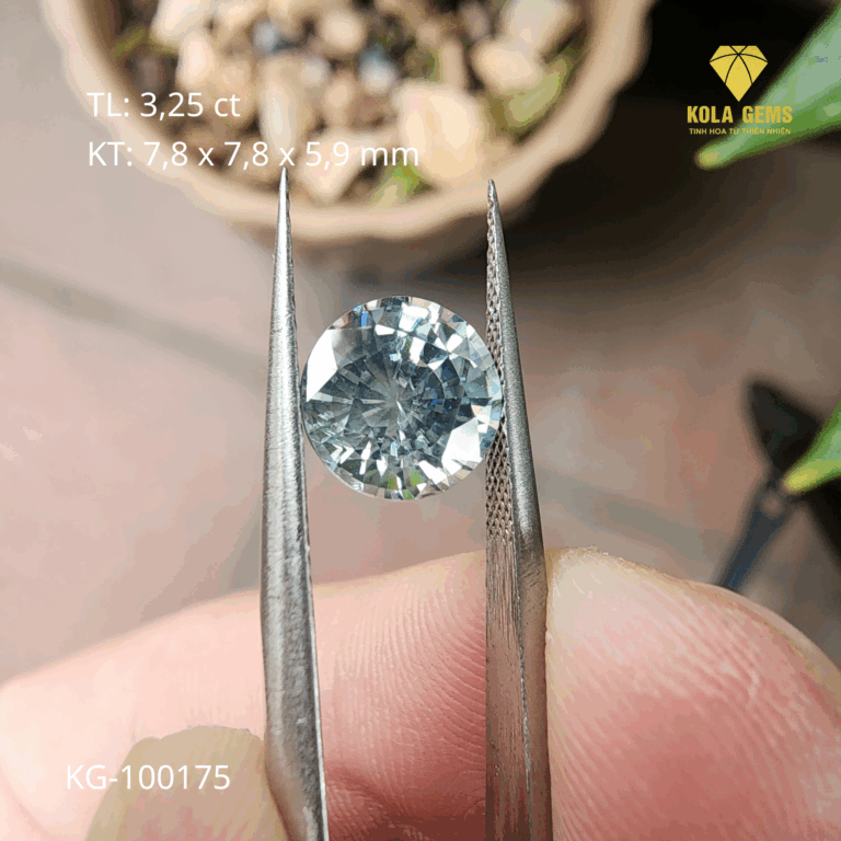 Zircon Tự Nhiên KG-100175
