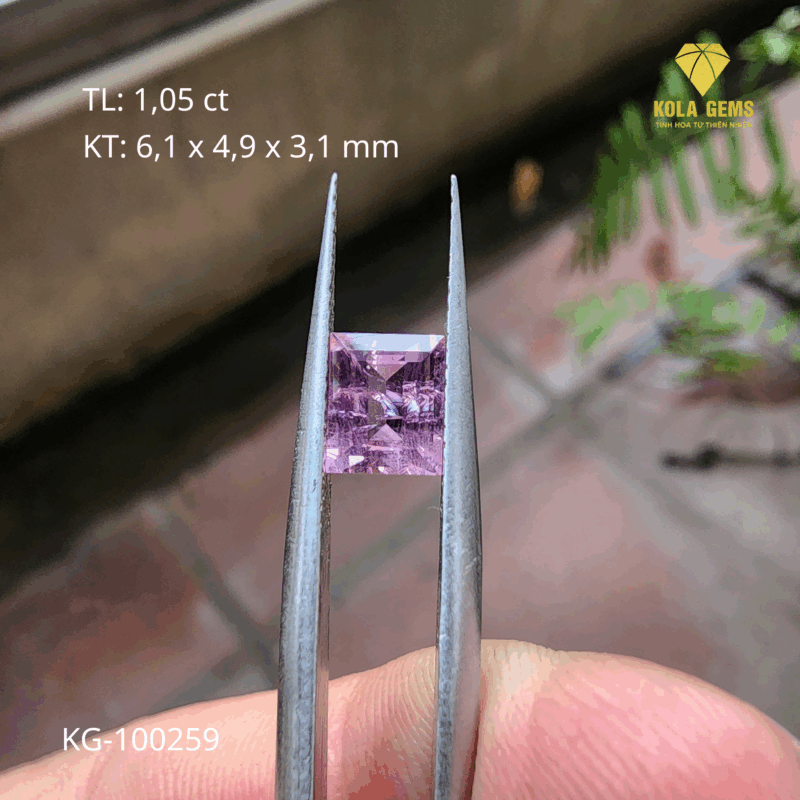 Spinel Hồng Tự Nhiên KG-100259