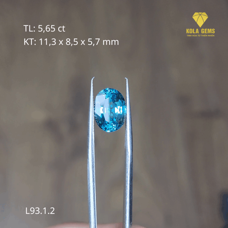 Zincon Xanh Dương Tự Nhiên L93.1.1
