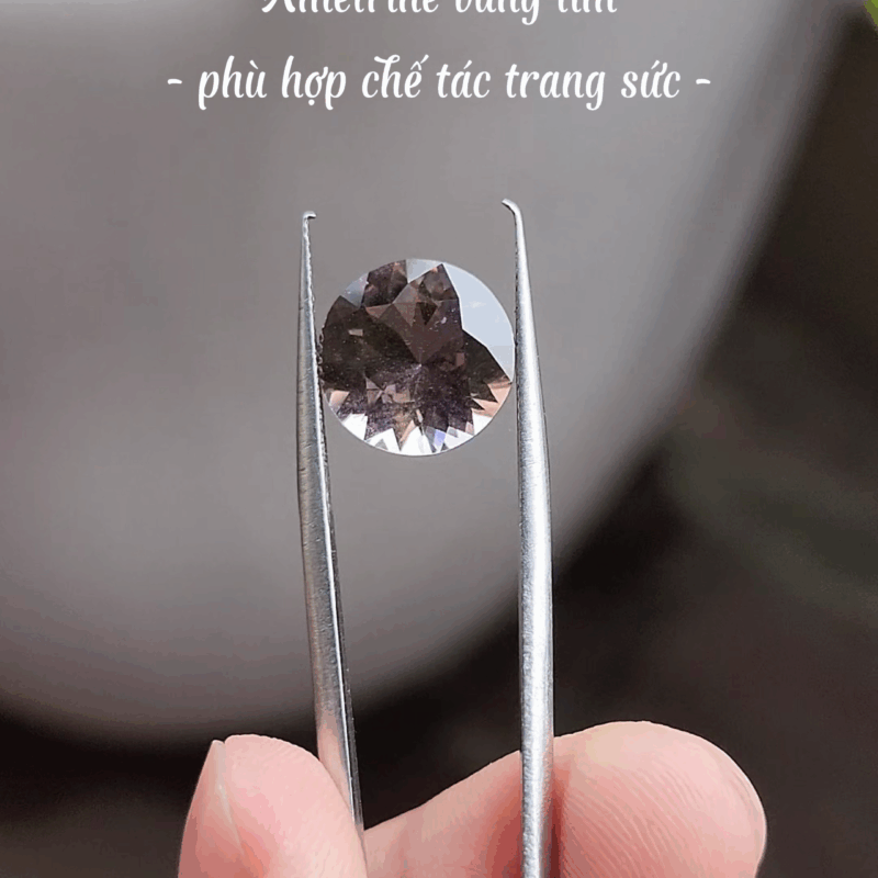 Ametrine Tím Tự Nhiên L98.1.1