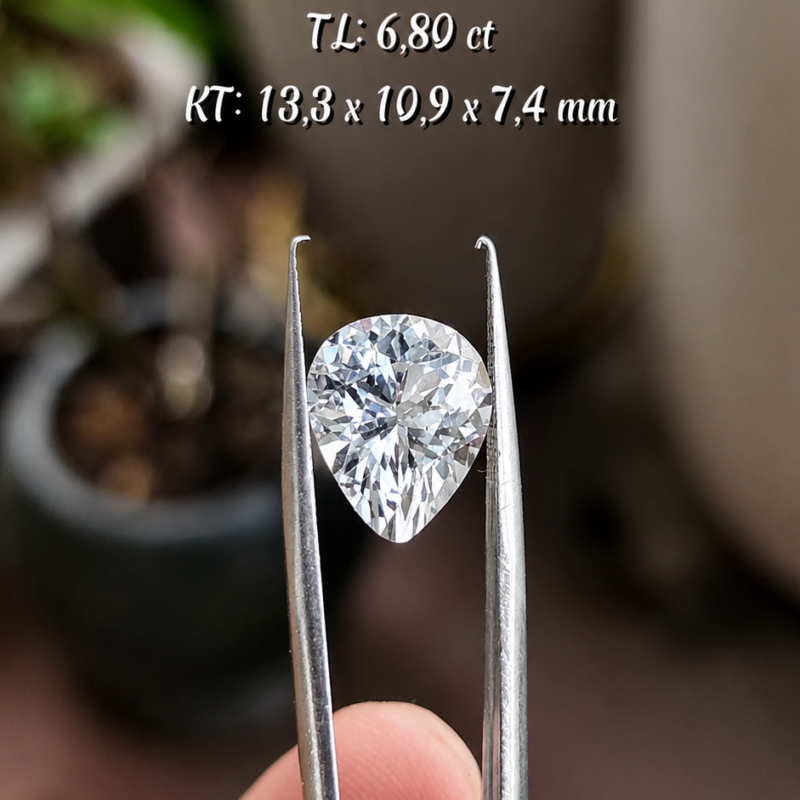 Topaz Trắng Tự Nhiên KG-100205