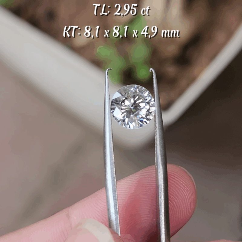 Zircon Trắng Tự Nhiên KG-100100
