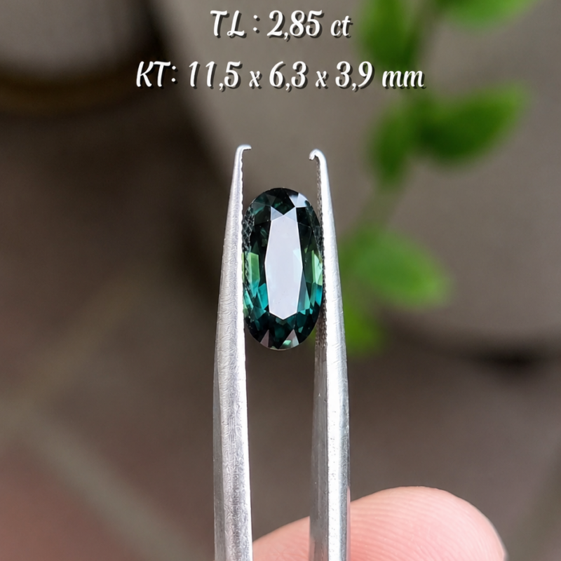 Sapphire Xanh ĐậmTự Nhiên KG-100241
