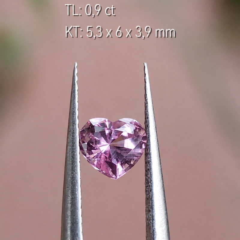 Spinel Hồng Tự Nhiên KG-100258
