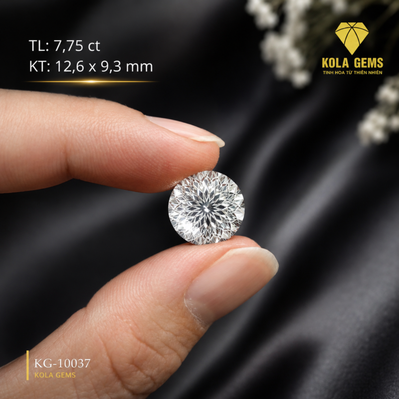 Thạch Anh Trắng Tự Nhiên KG-10037