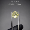 Thạch Anh Vàng Tự Nhiên KG-10038