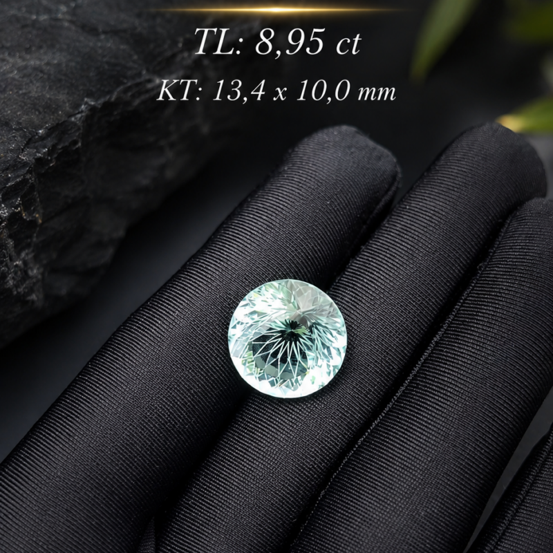 Obsidian Xanh Lơ Nhiên KG-10039