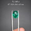 Emerald Xanh Tự Nhiên KG-10067