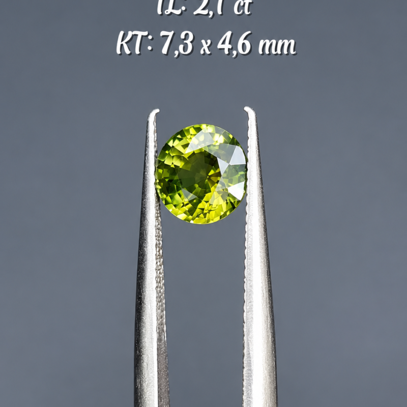 Sapphire Xanh Tự Nhiên KG-10026