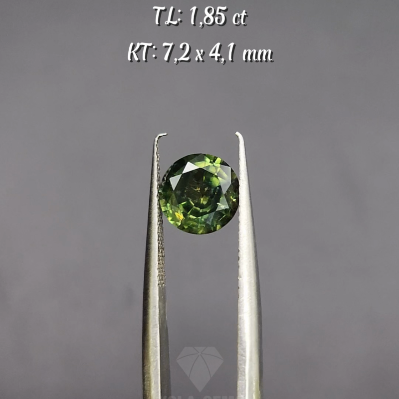Sapphire Xanh Tự Nhiên KG-10007
